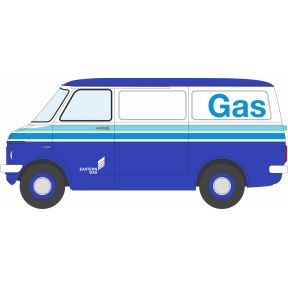 Oxford Diecast 76CFV006 OO Gauge Bedford CF Van Eastern Gas