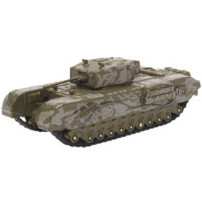 Oxford Diecast 76CHT003 OO Gauge Churchill Tank 142 RAC Tunisia 1943
