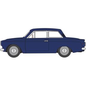 Oxford Diecast 76COR1010 OO Gauge Ford Cortina MK1 Anchor Blue