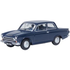 Oxford Diecast 76COR1010 OO Gauge Ford Cortina MK1 Anchor Blue