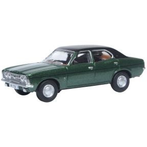 Oxford Diecast 76COR3010 OO Gauge Ford Cortina MkIII Evergreen