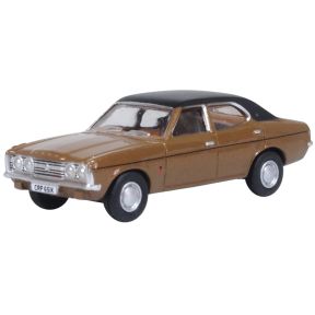 Oxford Diecast 76COR3011 OO Gauge Ford Cortina Mk3 Tawny