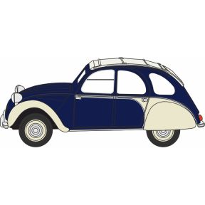 Oxford Diecast 76CT008 OO Gauge Citroen 2CV Dolly Blueberries & Cream