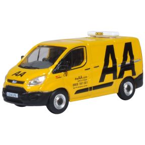 Oxford Diecast 76CUS001 OO Gauge Ford Transit Custom AA