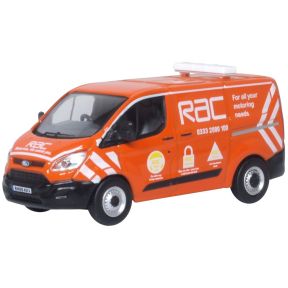 Oxford Diecast 76CUS003 OO Gauge Ford Transit Custom RAC