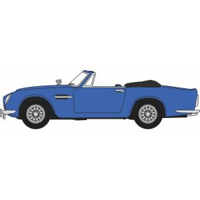 Oxford Diecast 76DB6001 OO Gauge Aston Martin Db6 MkII Volante Seychelles Blue King Charles III