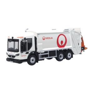 Oxford Diecast 76DE002 OO Gauge Veolia Dennis Eagle Olympus Refuse Truck