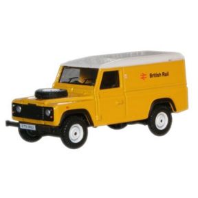 Oxford Diecast 76DEF007 OO Gauge British Rail Land Rover Defender