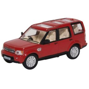 Oxford Diecast 76DIS005 OO Gauge Land Rover Discovery 4 Firenze Red