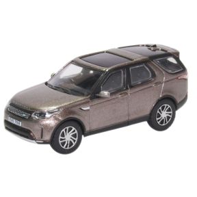 Oxford Diecast 76DIS5001 OO Gauge Land Rover New Discovery Silver