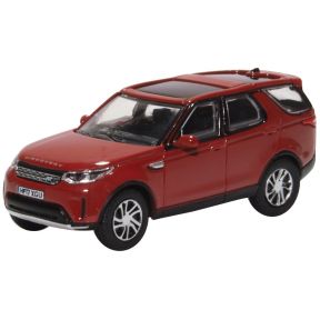Oxford Diecast 76DIS5003 OO Gauge Land Rover Discovery 5 Firenze Red