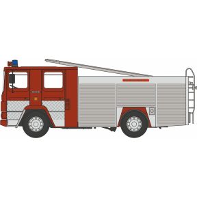Oxford Diecast 76DN008 OO Gauge Dennis RS Fire Appliance Mid Suffolk Light Railway
