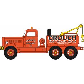 Oxford Diecast 76DT009 OO Gauge Diamond T Crouch Recovery
