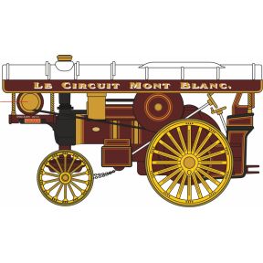 Oxford Diecast 76FB6005 OO Gauge Fowler FB6 Showmans Locomotive Onward