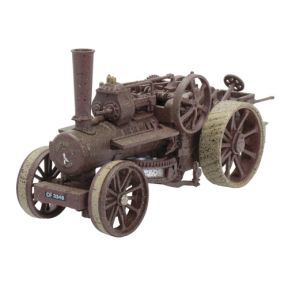 Oxford Diecast 76FBB001 OO Gauge Fowler BB1 16nhp Ploughing Engine No.15145 Rusty Dorset
