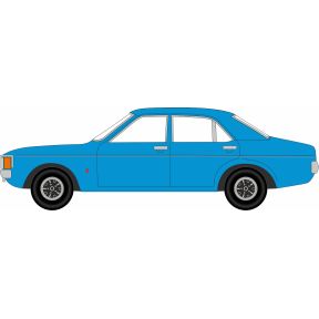 Oxford Diecast 76FC007 OO Gauge Ford Consul Granada Miami Blue