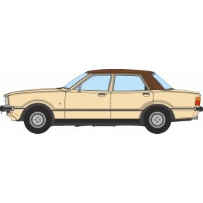 Oxford Diecast 76FC4002 OO Gauge Ford Cortina Mk4 Sierra Beige