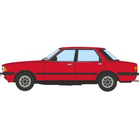 Oxford Diecast 76FC5001 OO Gauge Ford Cortina MK5 Cardinal Red