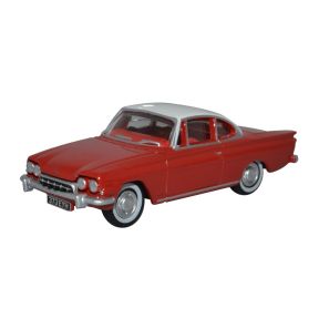 Oxford Diecast 76FCC003 OO Gauge Ford Consul Capri Monaco Red and White