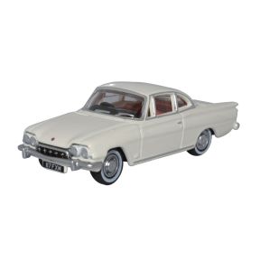 Oxford Diecast 76FCC004 OO Gauge Ermine White Ford Consul Capri