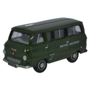 Oxford Diecast 76FDE002 OO Gauge Ford 400E Minibus British Railways