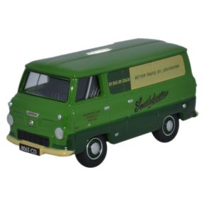 Oxford Diecast 76FDE008 OO Gauge Ford 400E Van Southdown