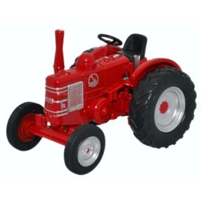 Oxford Diecast 76FMT003 OO Gauge Field Marshall Tractor Red