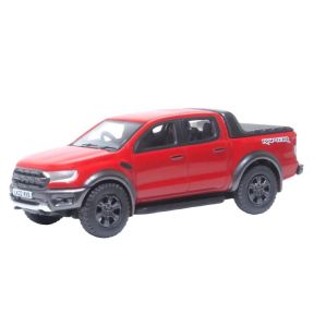 Oxford Diecast 76FR002 OO Gauge Ford Ranger Raptor Race Red