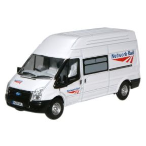 Oxford Diecast 76FT005 OO Gauge Ford Transit Network Rail