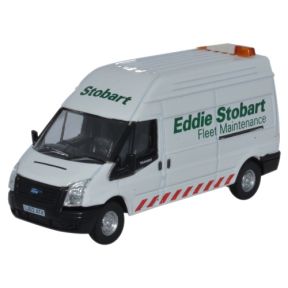 Oxford Diecast 76FT021 OO Gauge Ford Transit LWB High Stobart Fleet Maintenance