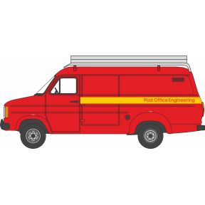 Oxford Diecast 76FT2004 OO Gauge Ford Transit Mk2 Post Office Engineering