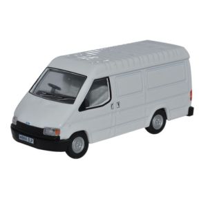 Oxford Diecast 76FT3001 OO Gauge Ford Transit Mk3 White