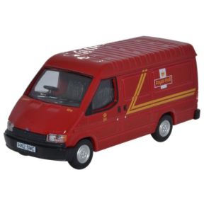 Oxford Diecast 76FT3002 OO Gauge Ford Transit Mk3 Royal Mail