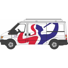 Oxford Diecast 76FT4004 OO Gauge Ford Transit Mk4 BT