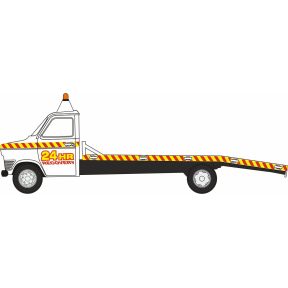 Oxford Diecast 76FTB004 OO Gauge Ford Transit Recovery 24 HR Recovery
