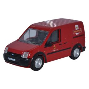 Oxford Diecast 76FTC001 OO Gauge Ford Transit Connect Royal Mail