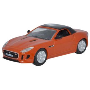 Oxford Diecast 76FTYP003 OO Gauge Jaguar F Type Firesand
