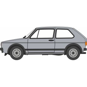 Oxford Diecast 76GF007 OO Gauge VW Golf GTI Atlas Grey
