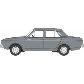 Oxford Diecast 76HHT001 OO Gauge Hillman Hunter Mk2 Storm Grey