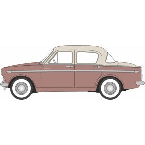 Oxford Diecast 76HM001 OO Gauge Hillman Minx Series IIIA Caramel/Regency Beige