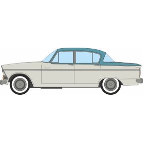 Oxford Diecast 76HS001 OO Gauge Humber Sceptre MK1 Moonstone/Quartz Blue Metallic