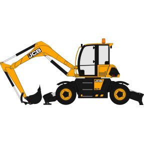 Oxford Diecast 76HYD001 OO Gauge Hydradig Shovel JCB