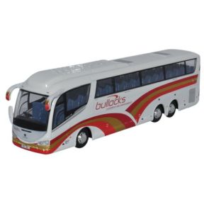 Oxford Diecast 76IRZ006 OO Gauge Scania Irizar PB Bullocks