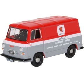 Oxford Diecast 76J4004 OO Gauge Austin J4 Van BMC Parts