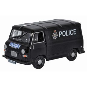 Oxford Diecast 76J4005 OO Gauge J4 Van Greater Manchester Police