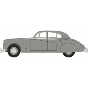 Oxford Diecast 76JAG7007 OO Gauge Jaguar MKVII Silver