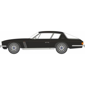 Oxford Diecast 76JI010 OO Gauge Jensen Interceptor MkIII Black