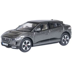 Oxford Diecast 76JIP003 OO Gauge Jaguar I Pace Corris Grey