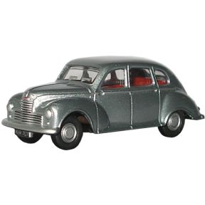 Oxford Diecast 76JJ005 OO Gauge Jowett Javelin Athena Grey