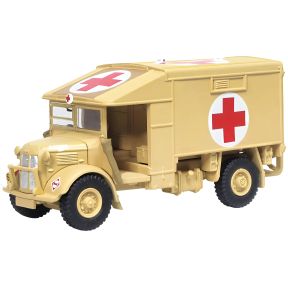 Oxford Diecast 76K2001 OO Gauge Austin K2 Ambulance RASC Katy Western Desert